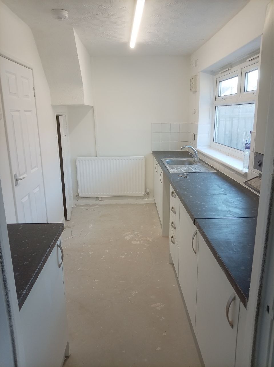 Kitchen fit for Thirteen Group, Stockton Void